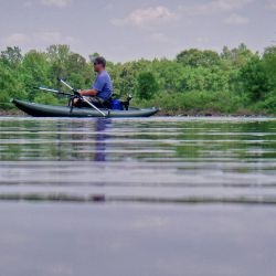 Pontoon Fishing