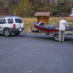 Boat Ramp Watauga River