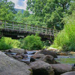 Virginia Creeper Foot Bridge