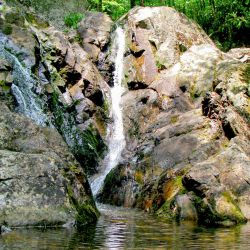 Cabin Creek Trail Water Falls