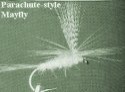 Parachute Dry Fly Style