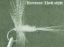 Reverse Dry Fly Style